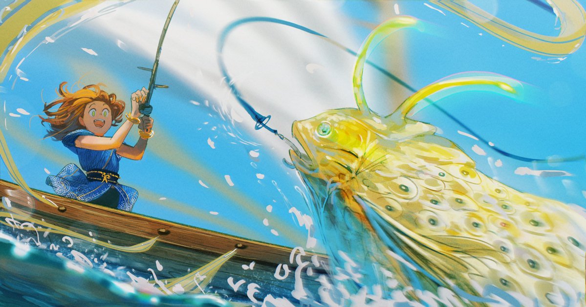 AidenR0's tweet image. Golden Catch