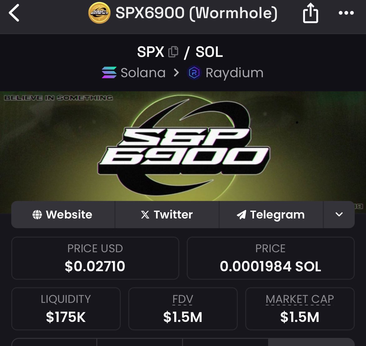 Riddler0x's tweet image. As someone holding #SPX6900 from these levels, I’m getting the same feeling with $SALARY. These prices feel extremely cheap.