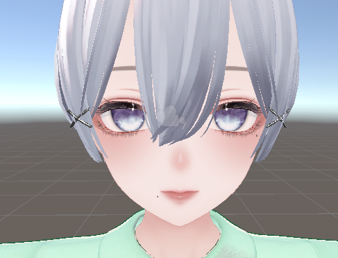 Taka_ve_'s tweet image. メイクとアイテクスチャ制作中👀🩷

#Shinra3D