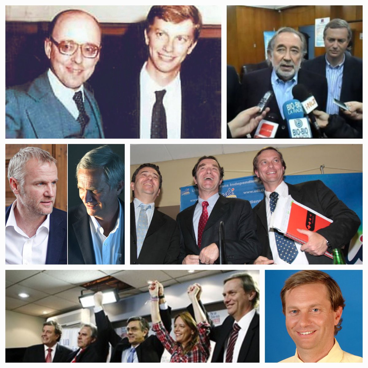 José Antonio Kast dice estar en contra de los pitutos, de los familiares en política y de los apernados al Estado … pero:

🔴 Proviene de una familia profundamente arraigada en la política.

🔴 Es hermano de Miguel Kast, ministro de la dictadura de Pinochet y expresidente del