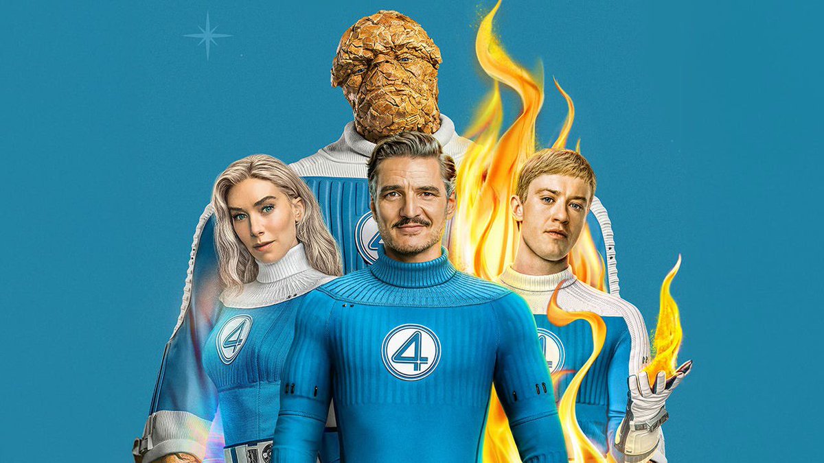 Fantastic Four was excellent.
Superman was excellent.
F1 was amazing.
28 Years Later was phenomenal.

2025 will go down as one of the best years for movies🍿