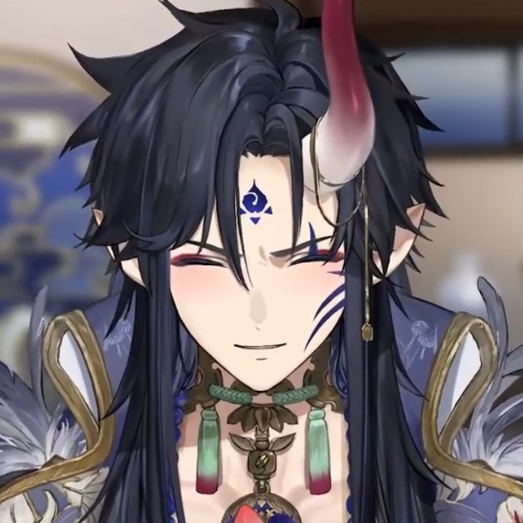 kaikaijinn's tweet image. i&apos;m gonna eat his cheeks