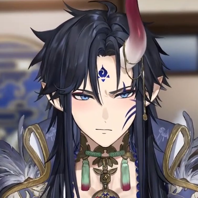 kaikaijinn's tweet image. i&apos;m gonna eat his cheeks