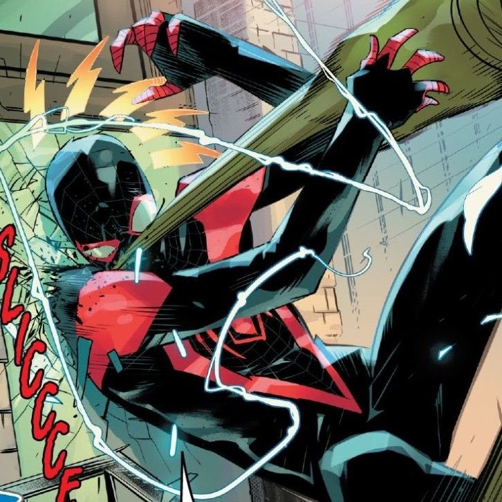 EletricSpider46's tweet image. [Closed interaction with @standproud68]

Spider-Man was seen getting tossed around by the lizard and flung into a building