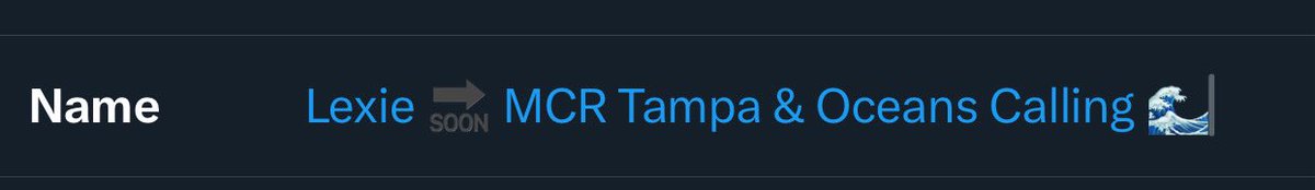 breaksoverin45's tweet image. Name change time letβs gooo