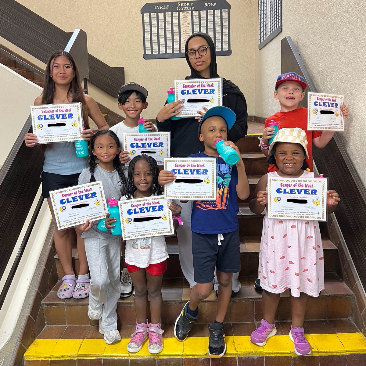 Crescent Town Club (@crescenttowncc) on Twitter photo Congratulations to our Week 4 Campers, Volunteer & Counselor of the Week! ๐ต๏ธโโ๏ธ๐ต๏ธโโ๏ธ
This week at Spy Academy, our young agents put their skills to the test. From cracking codes to solving mind bending puzzles, our campers went full spy mode on our epic escape room field trip. ๐๐ก Congratulations to our Week 4 Campers, Volunteer & Counselor of the Week! ๐ต๏ธโโ๏ธ๐ต๏ธโโ๏ธ
This week at Spy Academy, our young agents put their skills to the test. From cracking codes to solving mind bending puzzles, our campers went full spy mode on our epic escape room field trip. ๐๐ก