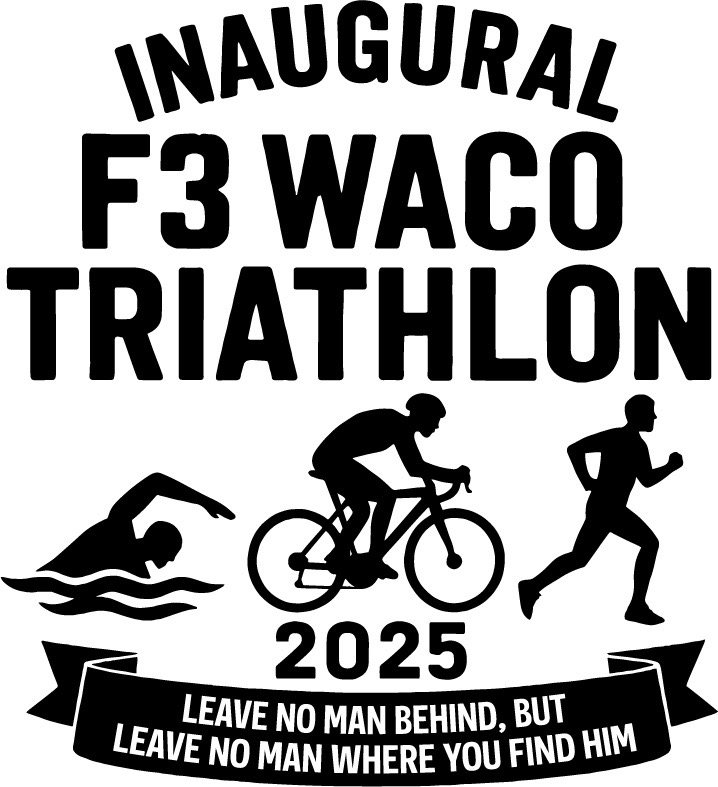 🚨Heritage CLOSED tomorrow!🚨
We’re launching the inaugural F3 Waco Triathlon from Twin Bridges Park at 6:30AM! 💪🏊‍♂️🚴‍♂️🏃‍♂️Come race, ruck, cheer, or clown car in for the fun! Let’s make history!#254F3 #F3Waco #FitnessFellowshipFaith #FreeToLead 🧨🔥