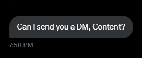 warwickisonline's tweet image. brb
changing my name to Content