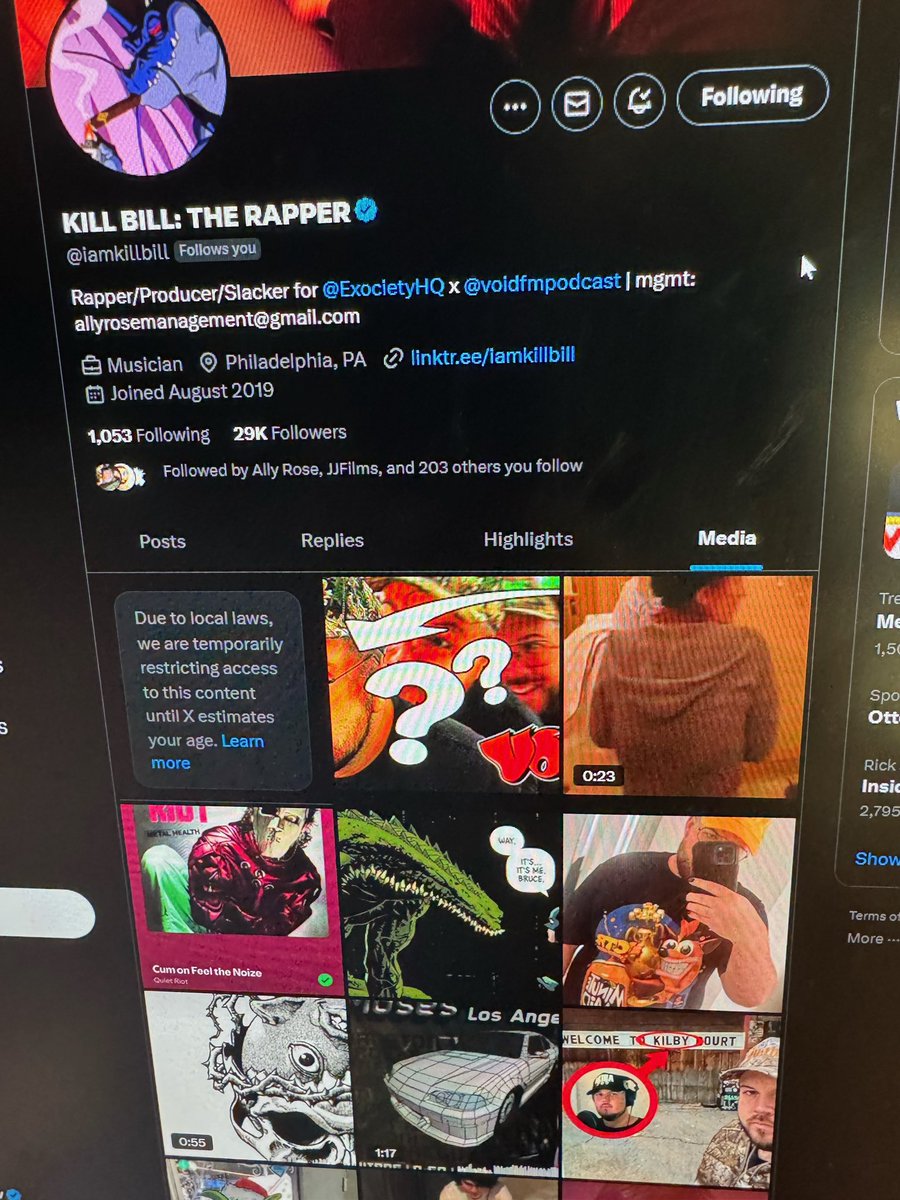 iamkillbill's tweet image. SO I HEAR THEY TRYNNA CENSOR ME IN THE UK HUH