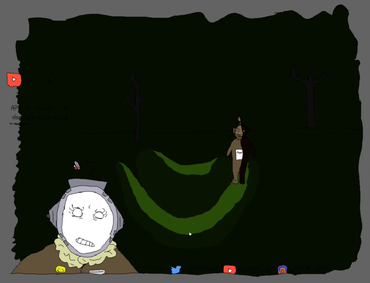 _Tubbytoast's tweet image. //Totally real Voyager stream........