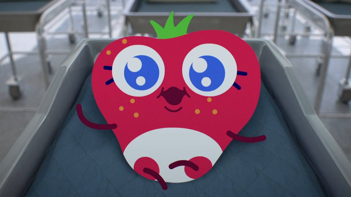 StreamMaxBR's tweet image. Teria coragem de transformar esse baby em morango do amor? 🫵 TERIA?