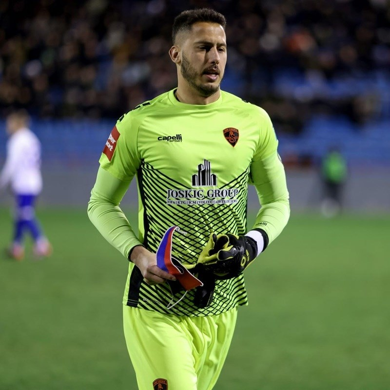 TheCroatianLad's tweet image. Vukovar have signed Antonio Đaković from Šibenik as a replacement for Ivan Mandić, who recently joined Casa Pia.
No official announcement yet, but Đaković played in a friendly against Đakovo.