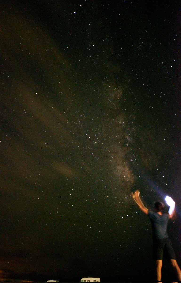 A dream of mine to capture the milky way from somewhere in the UK!

I was fortunate enough to see it properly in the Canary islands for the first time around this time last year!