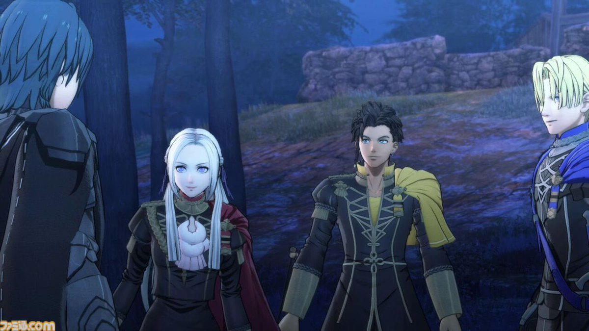 famitsu's tweet photo. 【今日は何の日？】
2019年7月26日『ファイアーエムブレム 風花雪月』が発売。今年で6周年
https://t.co/pwAQykKVMm

シリーズの17作目は、“士官学校編”と“戦争編”の2部構成でキャラクターたちの過酷な運命を描く。「本日も異常なしであります！」

#FE風花雪月 https://t.co/p992Mc1JW3