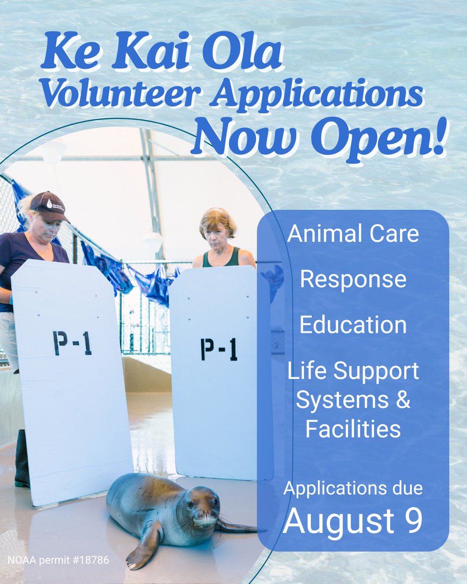 TMMC's tweet image. We're recruiting volunteers for our Hawai'i Island hospital, Ke Kai Olaβand with so many positions to choose from!ποΈπ New roles in education and life support systems & facilities mean more ways to make a differenceπ₯°πͺApply by August 9βͺοΈ bit.ly/3ufAOLM.