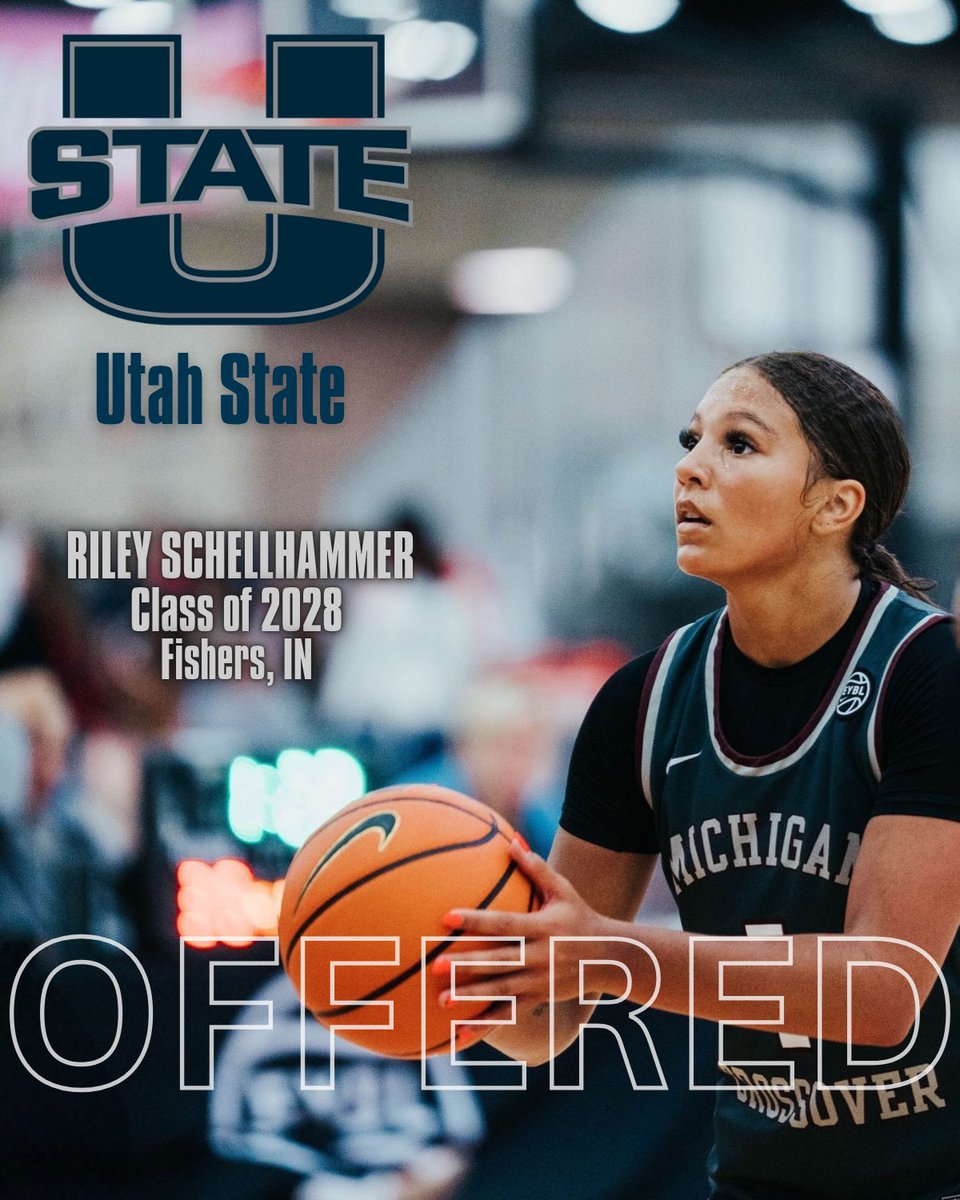 RileySchell2028's tweet image. After a great conversation with @coachwesbball , I’m grateful to receive an offer from @USUWBasketball !! #mountainwest➡️#pac12
@MICROSSOVER
@LCLadyBearBBall