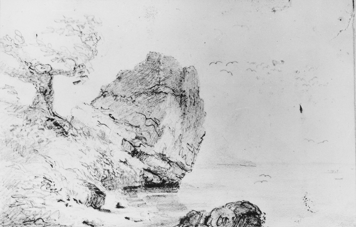 ThomasColeBot's tweet image. Shipwreck metmuseum.org/art/collection…