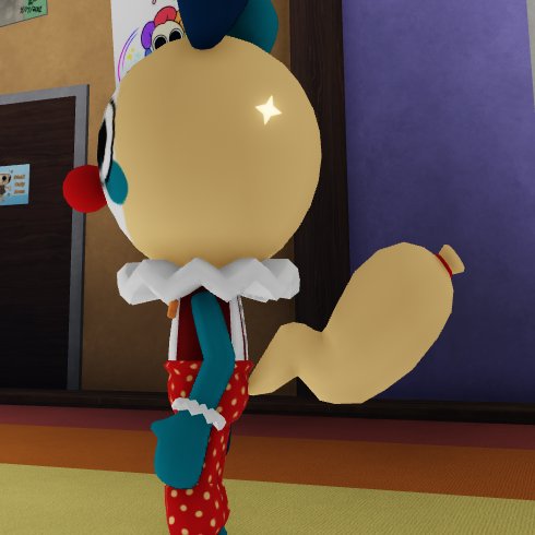 kimafuma's tweet image. looey&apos;s silly fat tail