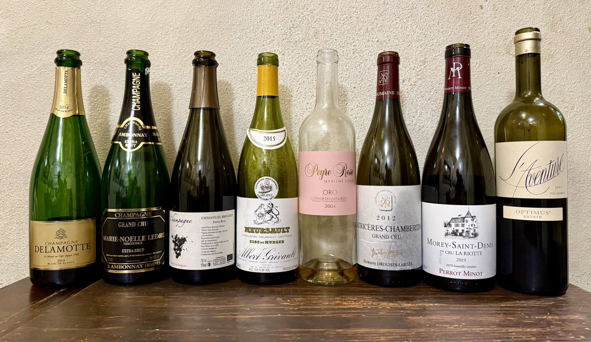 PON_no_wine's tweet image. ワイン界隈でファンの多いポワソンルージュさんへついに初訪問

ボリューム満点の料理と、各自が持ち寄った魅力あふれるワインの数々に大満足な一夜🙌

素敵な企画をありがとうございました！