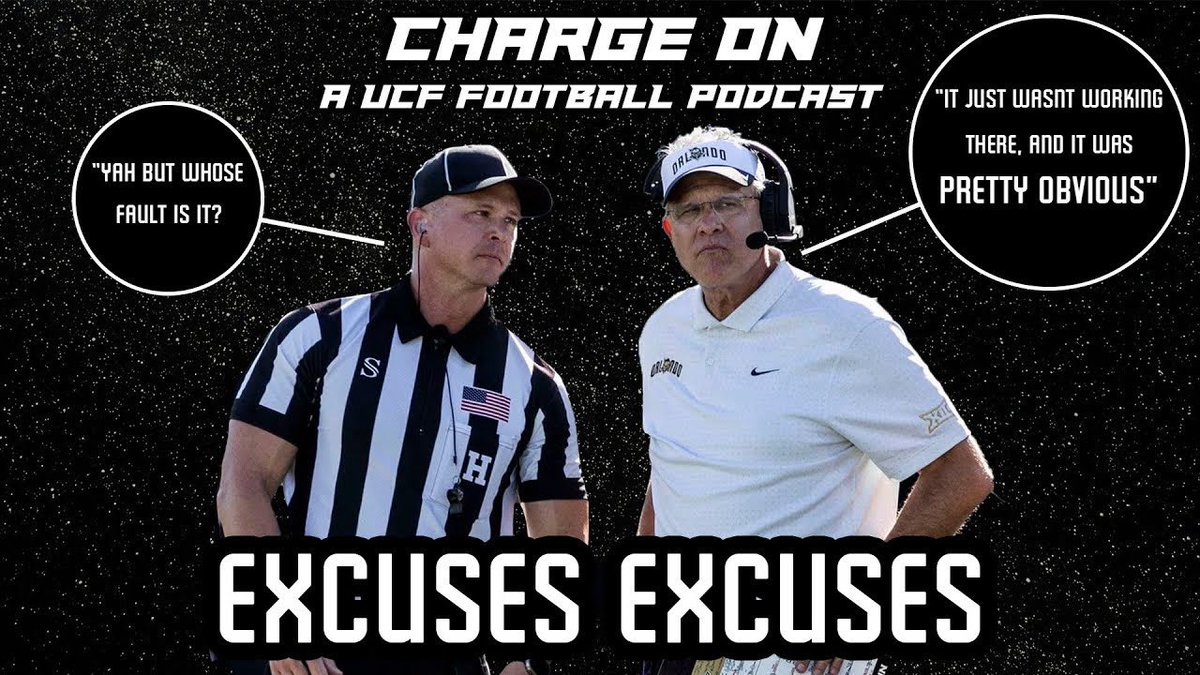 ChargeOnPodcast's tweet image. The OFFICIAL last time we will talk about Gus Malzahn on the pod👀

Tune in as we give our thoughts on the #UCF comments made in the article released yesterday⬇️

📺-youtu.be/bTXE2UJ2Tec?si…
📻-open.spotify.com/show/00stKFnJ1…
🍎-podcasts.apple.com/us/podcast/cha…