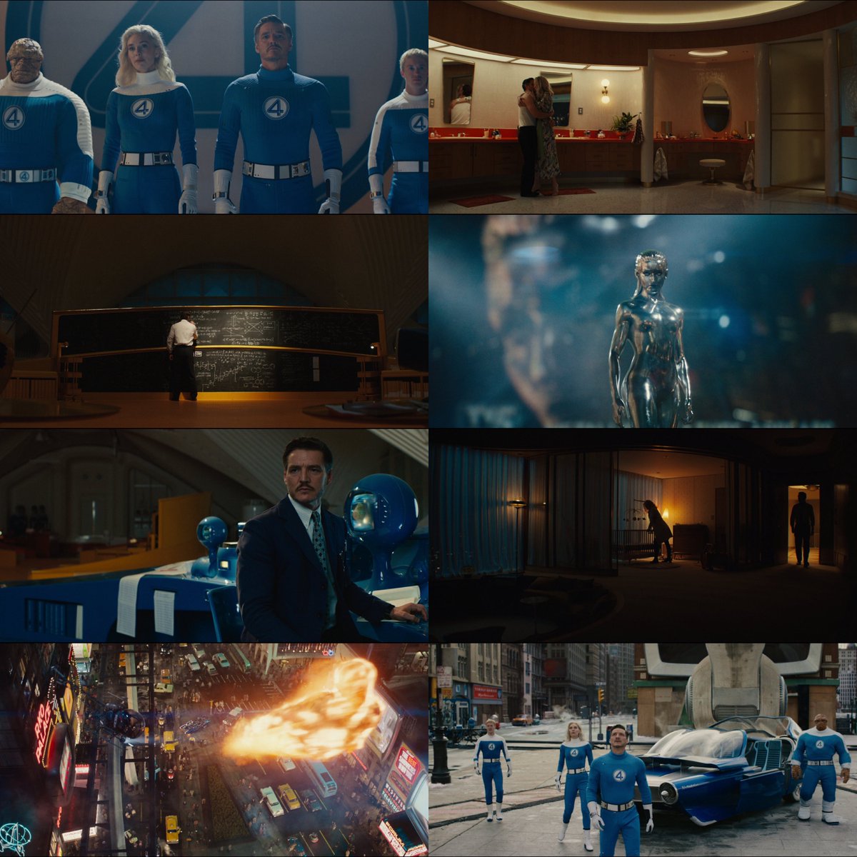 JesabelRaay's tweet image. #TheFantasticFour is a really good movie, a movie I enjoyed & that evoked a similar nostalgic, retro-futuristic tone as CAPTAIN AMERICA: THE FIRST AVENGER. But it’s also riddled with problems, problems eerily similar to James Gunn’s SUPERMAN film.
I had tweeted before that the…