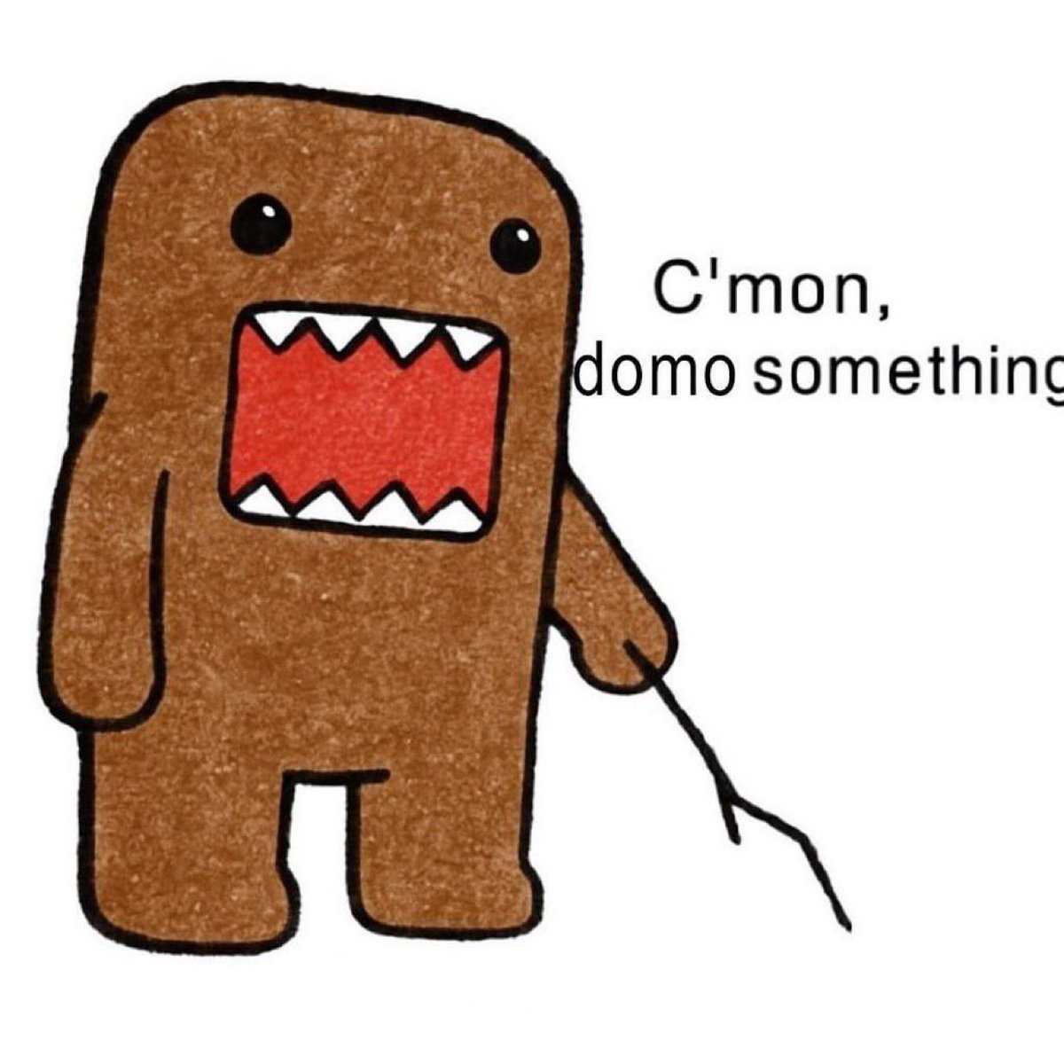 <a href="/TheMisterFrog/">Mr. Frog</a> Once domo is brought back officially in North America (confirmed for 2025) the amount of retail attention is gonna be insane for $domo