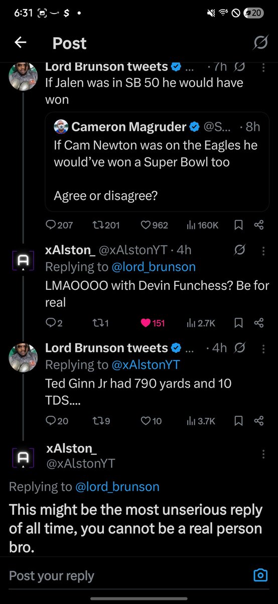xAlstonYT's tweet image. This app isn&apos;t real man LMAO