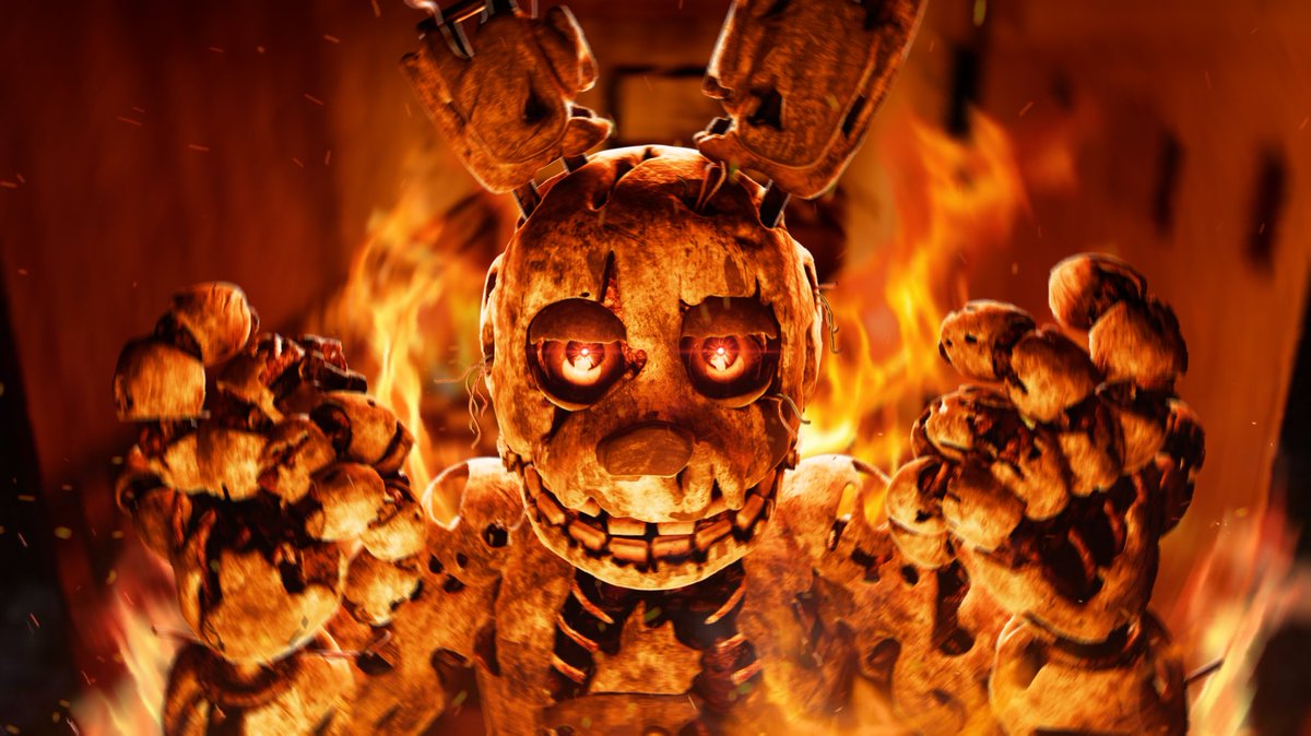 Springtrap V4 Just Springtrap Renders Model by @Justie_Is_Real Can't wait to V4 ...
