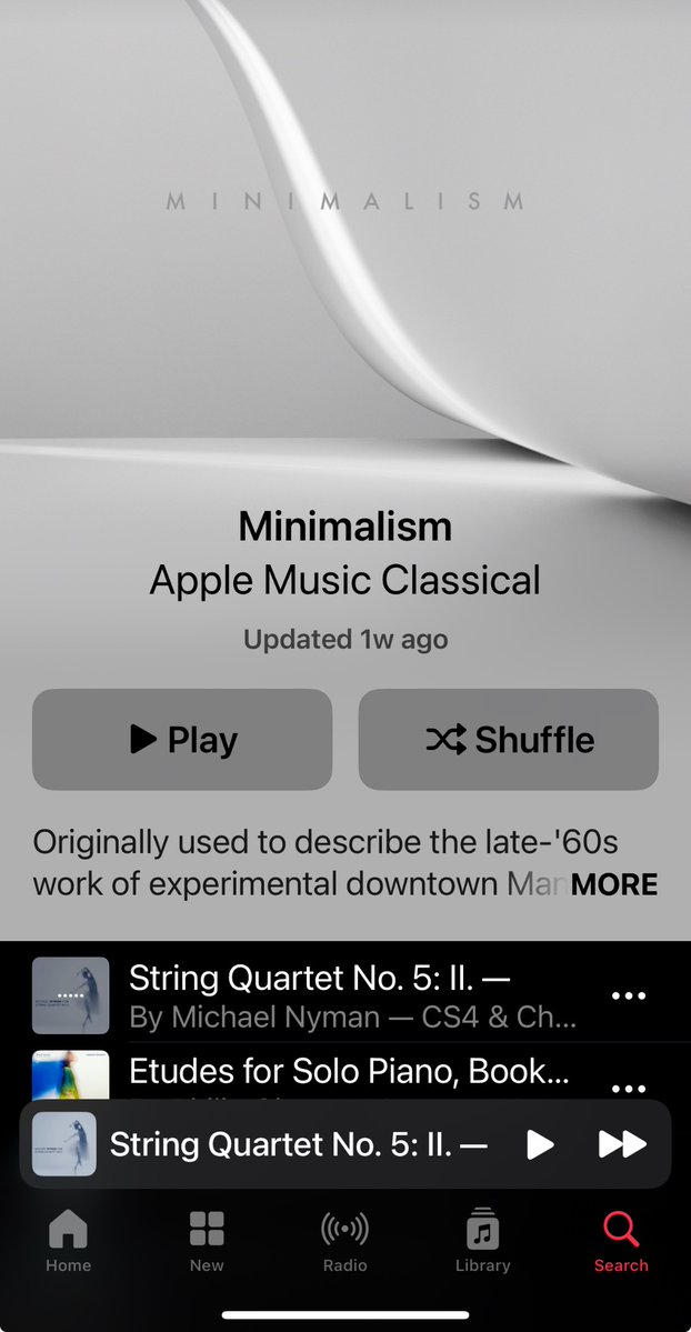 SUPERTRAIN Records (@supertrainmusic) on Twitter photo CS4โs debut release, Michael Nyman String Quartet No.5, leading off <a href="/AppleClassical/">Apple Music Classical</a> โs Minimalism Playlist:
music.apple.com/us/playlist/miโฆ CS4โs debut release, Michael Nyman String Quartet No.5, leading off <a href="/AppleClassical/">Apple Music Classical</a> โs Minimalism Playlist:
music.apple.com/us/playlist/miโฆ