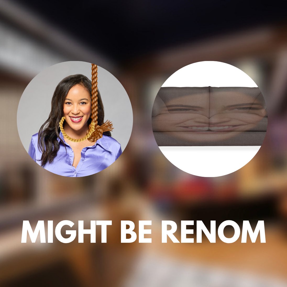 rubinasmist's tweet image. 🚨| #bb27 Ashley Hollis did NOT win HOH.
The HOH, Lauren (aka the couch) is considering Ashley as a renomination.
In the case that it happens I WILL deactivate 🥰
