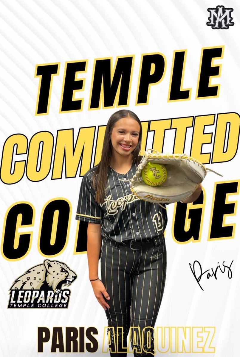 Paris Alaquinez (@parisalaquinez) on Twitter photo I am excited to announce my verbal commitment to Temple College! Thank you to all the coaches who have made this opportunity possible. I am super excited to see where this journey leads.
<a href="/swisd_athletics/">SWISD Athletics</a> <a href="/rcaudiosports/">RC Audio Sports</a> <a href="/SoftballTemple/">Temple College Softball</a> <a href="/rheint3/">Rhein Trochim Carmichael</a> <a href="/AM2026Ramirez/">Athletics Mercado Academy 16U Ramirez/Frausto</a> <a href="/sw_dragon_sball/">SW Dragon Softball</a> I am excited to announce my verbal commitment to Temple College! Thank you to all the coaches who have made this opportunity possible. I am super excited to see where this journey leads.
<a href="/swisd_athletics/">SWISD Athletics</a> <a href="/rcaudiosports/">RC Audio Sports</a> <a href="/SoftballTemple/">Temple College Softball</a> <a href="/rheint3/">Rhein Trochim Carmichael</a> <a href="/AM2026Ramirez/">Athletics Mercado Academy 16U Ramirez/Frausto</a> <a href="/sw_dragon_sball/">SW Dragon Softball</a>
