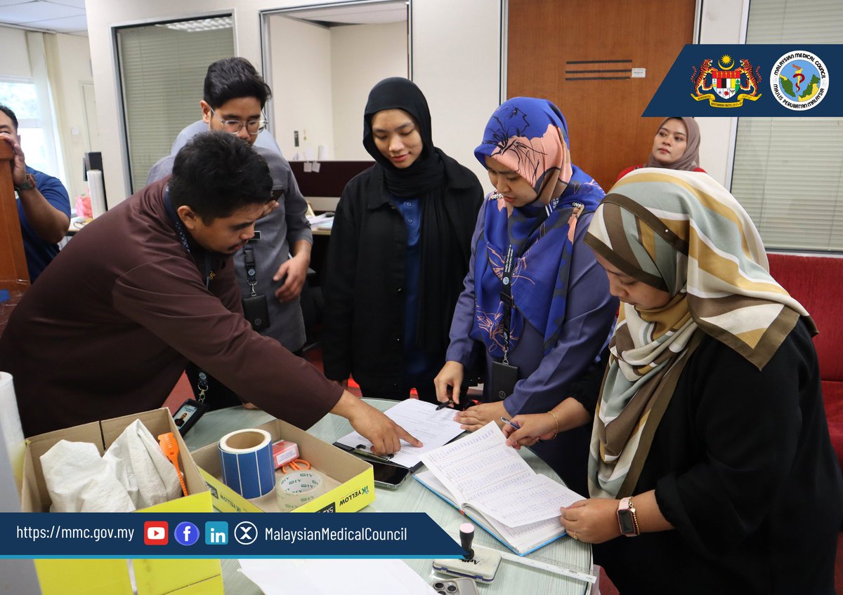 🗳️Sesi penutupan peti undi A &amp; B bagi Pemilihan Ahli Majlis Perubatan Malaysia mewakili Semenanjung Malaysia 2025 telah selesai dijalankan tepat jam 4.00 petang semalam.

Proses disaksikan juruaudit bagi memastikan ketelusan sebelum pengiraan undi esok, 26 Julai 2025.