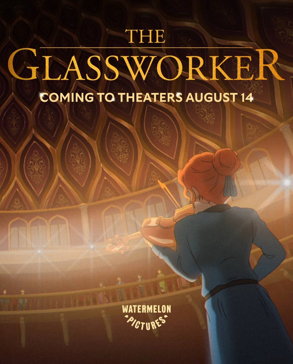 🇺🇸 The Glassworker - Pakistan’s official
submission to the Oscars, is coming to theaters across North America with Watermelon Pictures  - more announcements coming soon!