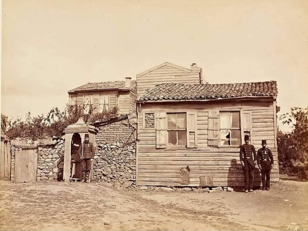 gariboghlu's tweet image. Feriköy karakolu 1890’lar