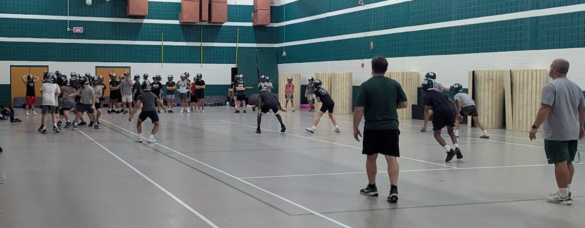 Rainer Plattenberger (@rainerplatt) on Twitter photo Brutal heat yesterday, so the team hit the aux gym - helmets on, still grinding.
<a href="/CoachJBCathcart/">Coach Cathcart</a> <a href="/isaachensler/">Isaac Hensler</a> <a href="/AbeAlvarez_29/">Abraham Alvarez</a> <a href="/Mjm848/">Maxwell Murphy</a> <a href="/matteolawless14/">Matteo Lawless</a> <a href="/DragonPEPP/">Lake Orion High School Dragons Football</a>
#2029RB #StudentAthlete #RBProspect #NoExcuses #CantStopThis #BuiltNotBought Brutal heat yesterday, so the team hit the aux gym - helmets on, still grinding.
<a href="/CoachJBCathcart/">Coach Cathcart</a> <a href="/isaachensler/">Isaac Hensler</a> <a href="/AbeAlvarez_29/">Abraham Alvarez</a> <a href="/Mjm848/">Maxwell Murphy</a> <a href="/matteolawless14/">Matteo Lawless</a> <a href="/DragonPEPP/">Lake Orion High School Dragons Football</a>
#2029RB #StudentAthlete #RBProspect #NoExcuses #CantStopThis #BuiltNotBought