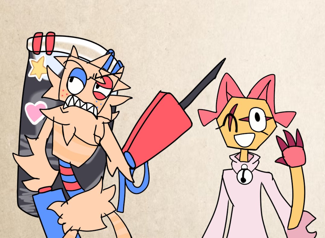 Muy bien! Simplemente me gustaría mostrar un fanart de sus versiones de cada artista!
- <a href="/havuky/">HAV 🩷</a>  
- <a href="/WinterWing1/">☆ PLASMA / UZI 🍉</a> 
- <a href="/Vita_Biosphere/">Vita_Biosphere*+</a>
- u/N33DL3001  (usuario de Reddit) 

(Perdón si están mal hechos, solo serian bocetos) 

#dandysworld #dandysworldart #DandysworldGoob #scraps