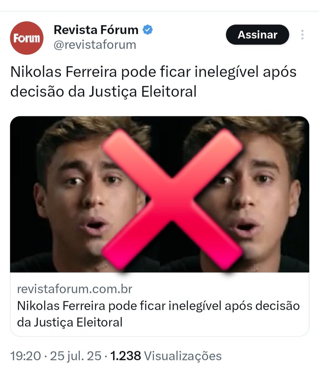 Lkcoment's tweet image. 🇧🇷🚩 Vem ai...🗣
RESPECT BRASIL TRUMP
NEGOCIA TRUMP
BOLSONARO NA CADEIA
EDUARDO BOLSONARO TERRORISTA
#SemAnistiaPraGolpistas