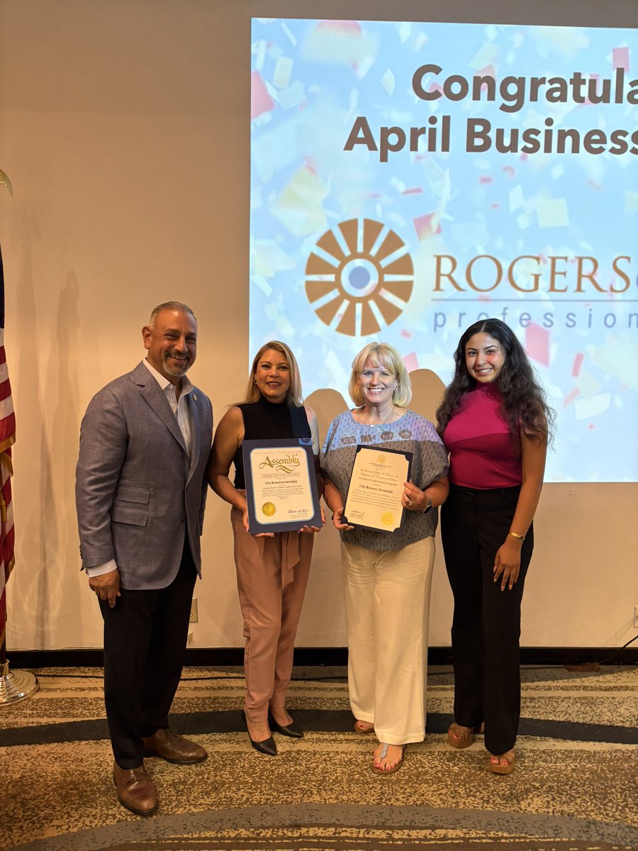 RepGilCisneros's tweet image. This morning, I joined the Irwindale Chamber of Commerce at their Legislative Luncheon. It was great to see so many business leaders from across the community come together. As a member of the @HSBCDems committee, I am fighting for the future of small businesses across southern…
