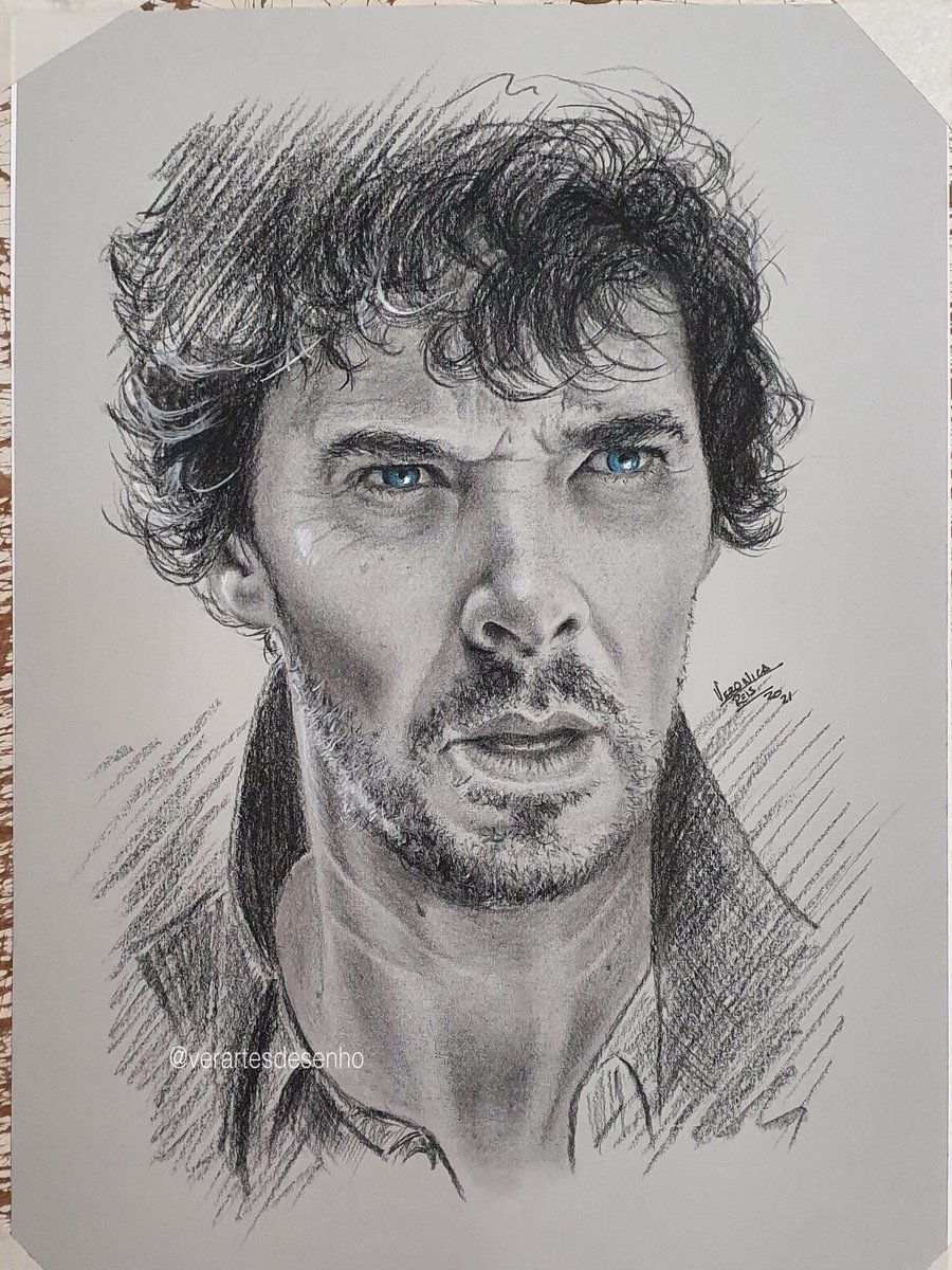 Happy 15th birthday, #SherlockBBC 🥳
#BenedictCumberbatch 
#fanart #Sherlock