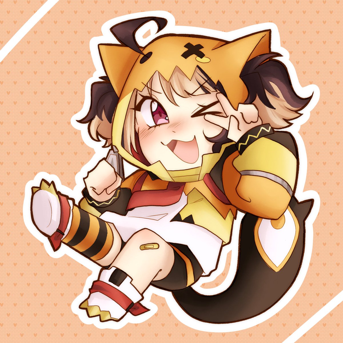 bobunnart's tweet image. ❤️🩷💚🧡
#RaorArt #BloodflameArt #Immergination #rkggk #holoJustice