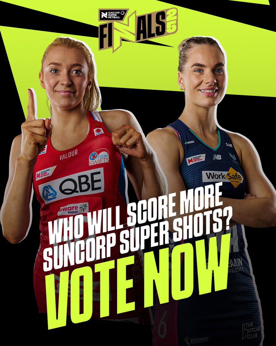 SuperNetball's tweet image. Will it be Helen Housby or Kiera Austin 🤔
VOTE 👉 tradablebits.com/tb_app/528991