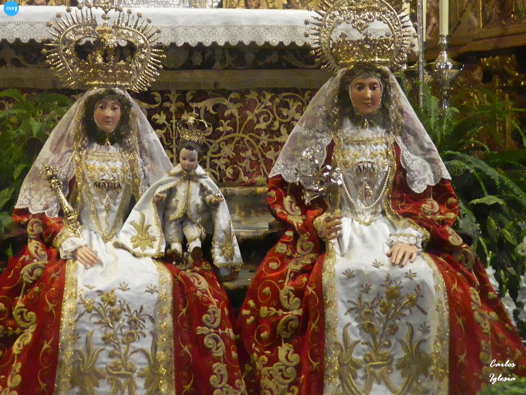Feliz día de San Joaquín y Santa Ana los abuelos de Jesús!
Feliz día de los abuelos!❤️🙏