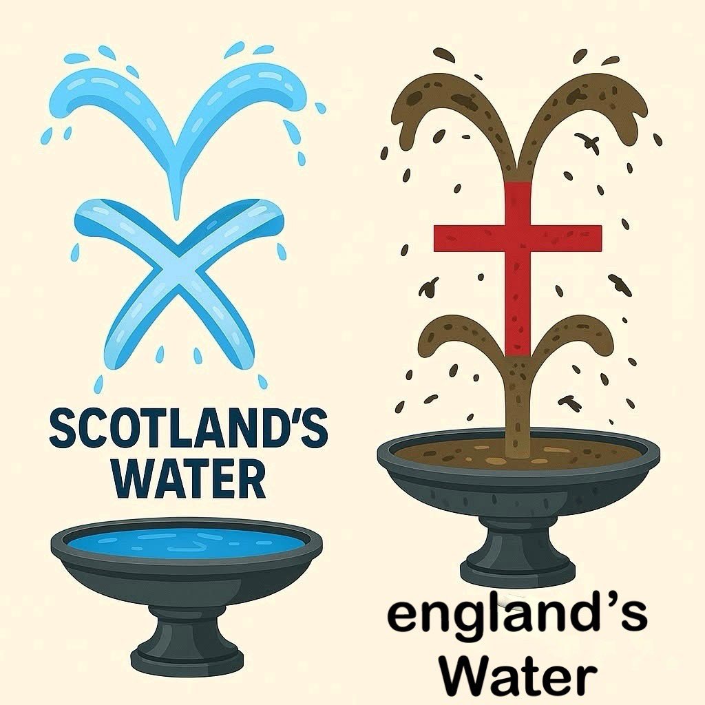 JohnDuncanS30's tweet image. Water in Scotland 馃彺鬆仹鬆仮鬆伋鬆仯鬆伌鬆伩 vs Water in england 馃彺鬆仹鬆仮鬆仴鬆伄鬆仹鬆伩
Government Run 馃彺鬆仹鬆仮鬆伋鬆仯鬆伌鬆伩 vs Privatisation 馃彺鬆仹鬆仮鬆仴鬆伄鬆仹鬆伩馃嚞馃嚙