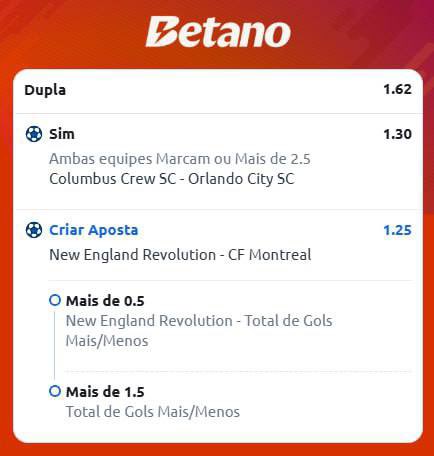 TIPS_BR's tweet image. 🇺🇸 Duplinha Gabarito MLS
Columbus x Orlando - 20:30h
New England x Montreal - 20:30h
🎯 Odd. 1.62 | 1u
🔗 link bet pronta: betano.bet.br/bookingcode/FB…
🔞Jogue com responsabilidade +18