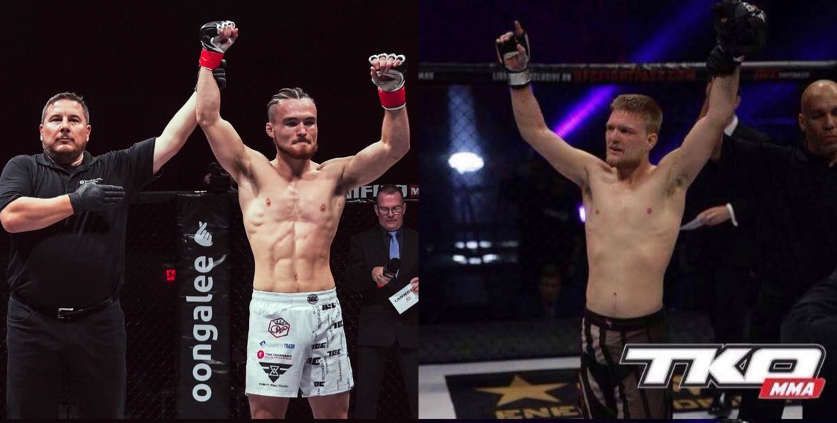 CelticWolvsBane's tweet image. Via:@unifiedmma
Liam Macfadyen vs. Ty Wilson has officially been slated for #Unified63 to take place on September 26th in Toronto.
Ty-(10-7)
Liam-(4-0)