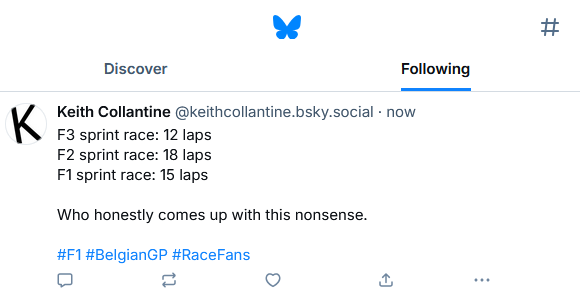 keithcollantine's tweet image. 