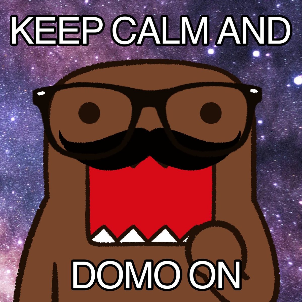 domo_hqofficial's tweet image. Keep calm and DOMO ON!!!!! #domo #domokun