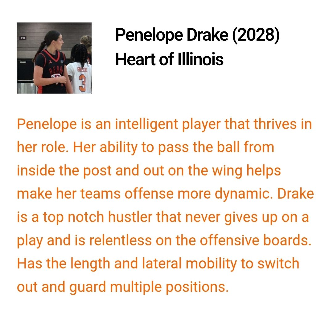 HeartofIllinois's tweet photo. 👀👇 2027 Ella Herchenroder &amp; 2028 Penelope Drake!! ❤️🖤 #hoifam #hoiproud #builtdifferent https://t.co/yfuIlq38Rw