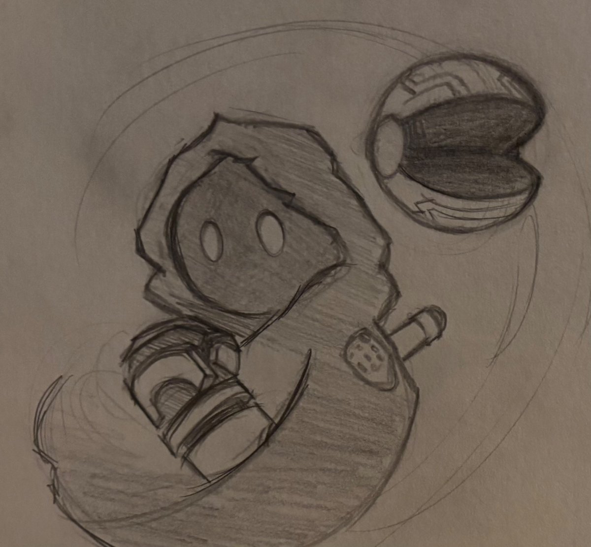 Finished Shadow Labyrinth. An amazing game with an amazing story. Also surprisingly, a very nice adaptation of PAC-MAN into UGSF’s timeline. I hope these characters stick around alongside regular PAC-MAN

#ShadowLabyrinth #シャドウラビリンス