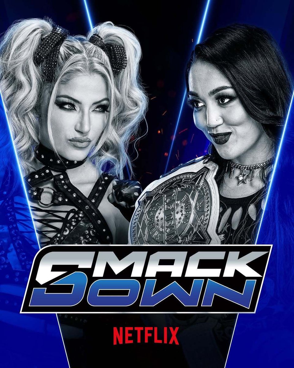 wweespanol's tweet image. No te pierdas #SmackDown en vivo por @netflixlat para México, España, Centro y Sudamérica 📺